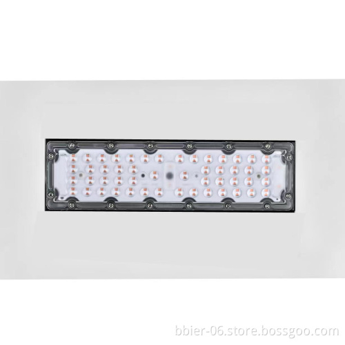Outdoor IP65 LED Canopy Light 50W - Surface Mounted Gas Station Lighting